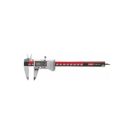 Holex Digital Caliper with Absolute Scale, with Accessories Set, Measuring Range: 150 mm 412815 150